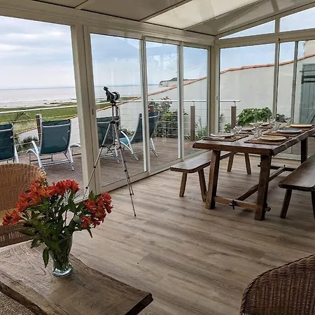 Maison Avec Vue Sur L'estuaire Semesterbostad